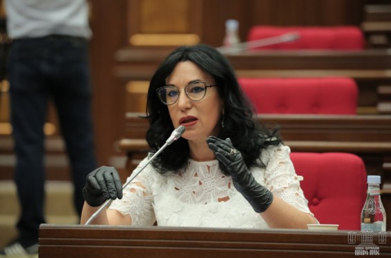 «Այս ամիսների ընթացքում ՍԴ դատավորի թեկնածուների շուրջ շեքսպիրյան կրքեր են բորբոքվում մեծամասնական խմբակցության ներսում». Նաիրա Զոհրաբյանը հայտնեց՝ ԲՀԿ-ն չի մասնակցի ՍԴ դատավորների ընտրությանը
