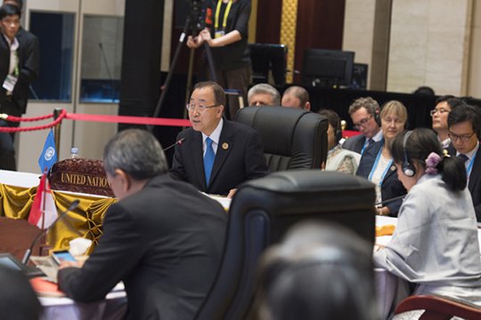 Վիենտյանում մեկնարկել է Արևելաասիական գագաթնաժողովը