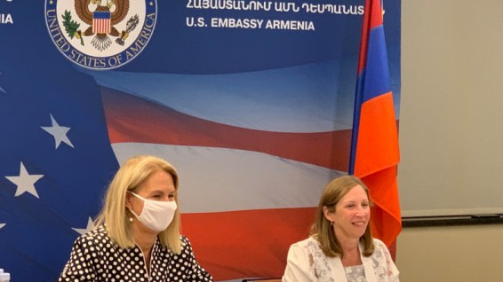 Տեղի է ունեցել Հայ-ամերիկյան ռազմավարական երկխոսության առաջին նիստը