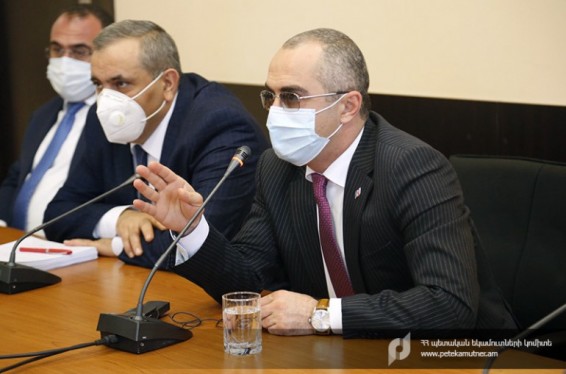 Նախատեսվում է իրականացնել խոշոր հարկ վճարողների ռիսկերի կառավարման բիզնես գործընթացների ամբողջական քարտեզագրում․ ՊԵԿ