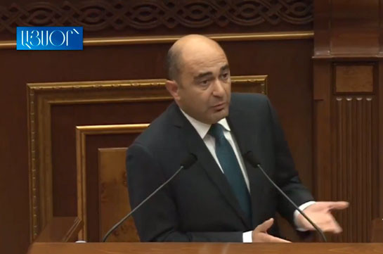 Էդմոն Մարուքյանը ԿԳՄՍ նախարարին առաջարկեց ընտրել երրորդ ճանապարհը (Տեսանյութ)