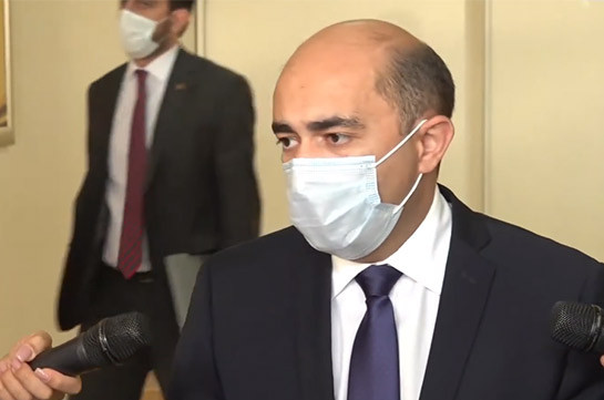 Ես որ պահանջեմ հրաժարական, պետք է այդ հրաժարականը տան. Մարուքյան