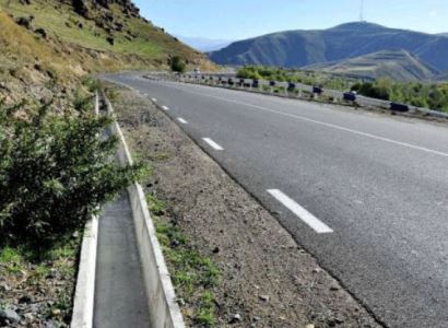 Երեւան-Սեւան ճանապարհի մի հատվածի ձախ կողմը սեպտեմբերի 23-ից մինչև հոկտեմբերի 5-ը փակ է լինելու երթևեկության համար