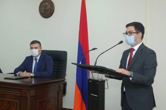 Անկախության տոնի առթիվ պարգևատրվել են հարկադիր կատարումն ապահովող ծառայության մի շարք աշխատակիցներ
