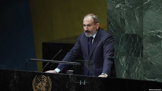 Հայաստանի վարչապետ Նիկոլ Փաշինյանի ելույթը՝ ՄԱԿ-ում(Video)