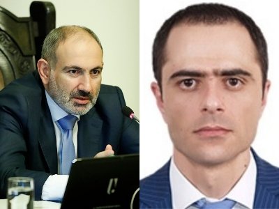 Նիկոլ Փաշինյանը պաշտոնյային զրկել է շնորհված շնորհակալագրից