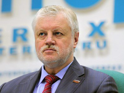 Сергей Миронов не исключил введение российских миротворцев в Карабах