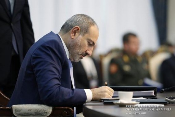 ՀՀ վարչապետի չեղարկել է Ռուսաստան պատվիրակություն գործուղելու որոշումը