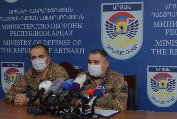Հակառակորդը 500-ից ավելի զոհ ունի. Արցախի ՊԲ հրամանատարի տեղակալ