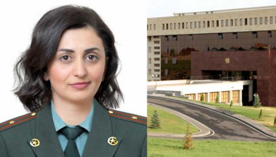 ՊԲ ստորաբաժանումները խոցել են հակառակորդի մարտական ուղղաթիռ, որն ընկել է Իրանի տարածքում․ ՊՆ խոսնակ