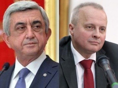 «Ներքաղաքական օրակարգը սառեցված է». Սերժ Սարգսյանն ընդունել է ՌԴ դեսպան Սերգեյ Կոպիրկինին