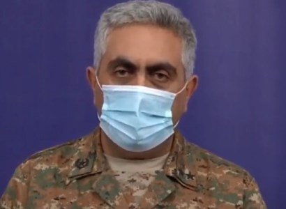 Հայ-ադրբեջանական սահմանի ողջ երկայնքով, այո կան, զորքերի շարակազմեր, մարտակարգեր. Արծրուն Հովհաննիսյան