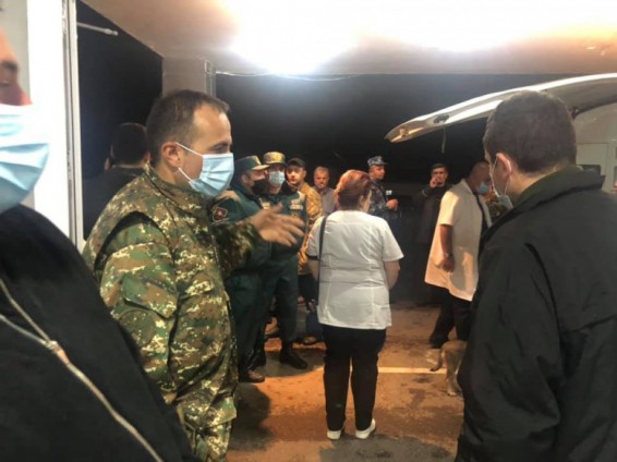 Ֆրանսիայից կամավոր բուժաշխատողներ են ժամանել ու մեկնել սահմանամերձ ԲԿ-ներից մեկը