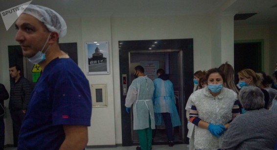 Все медцентры Карабаха обеспечены лекарствами, нехватки в специалистах нет – Арсен Торосян