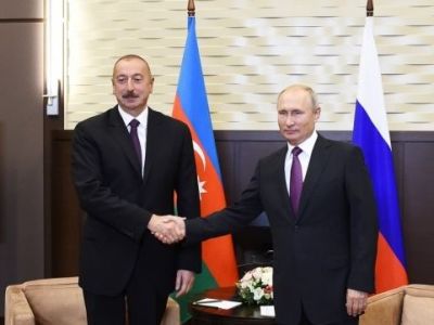 Պուտինն Ալիեւի հետ առաջին անգամ քննարկել է իրավիճակի սրումը Ղարաբաղում