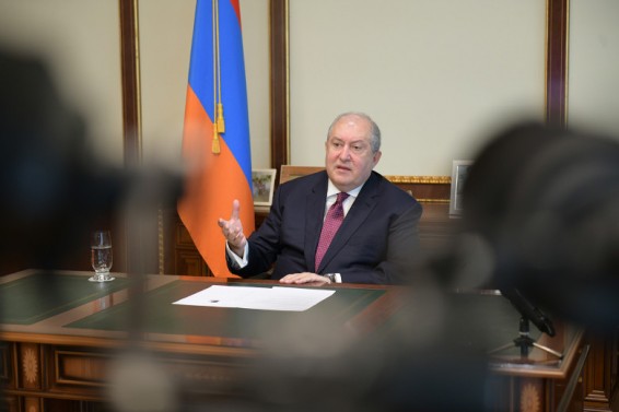 Նախագահ Արմեն Սարգսյանը ստորագրել է մի շարք օրենքներ