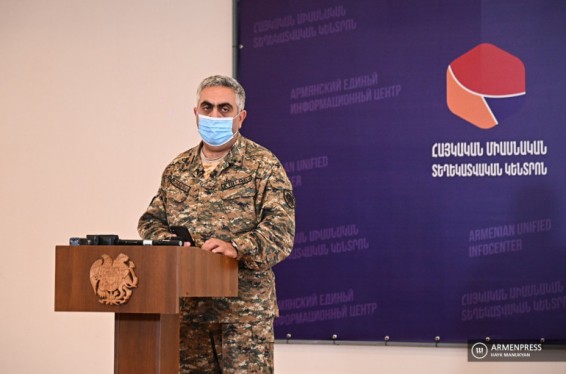 Թուրքական օդուժը կրկին ղեկավարում Է ադրբեջանական օդուժի և ՕՀՄ-ների գործողությունները. Արծրուն Հովհաննիսյան
