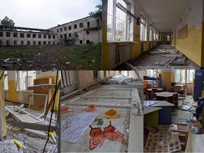 Министерство: Более 24 тысяч детей в Карабахе лишены возможности посещать школу и получать образование