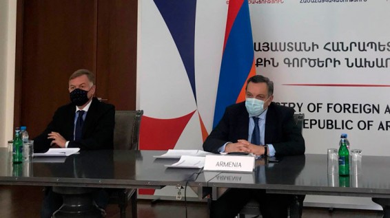 Ադրբեջանը բացահայտորեն անտեսում է միջազգային հումանիտար իրավունքի հիմքում ընկած սկզբունքները․ Ավետ Ադոնց