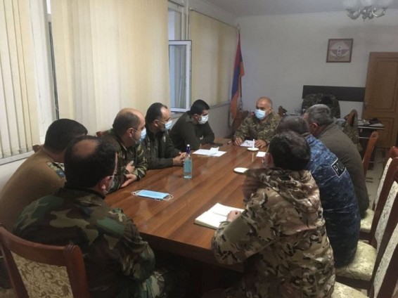 Արցախի բոլոր շրջաններում այս պահին իրականացվում է աշխարհազորայիններից կազմված ջոկատների ստեղծման գործընթացը