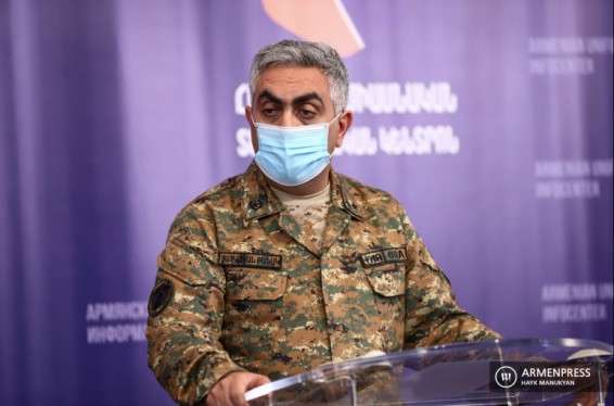 Համառ մարտեր են ընթացել հարավային ուղղությամբ, որոնց ընթացքում մեր զորքերին հաջողվել է կասեցնել հակառակորդի հարձակողական մի քանի գրոհներն ու հետ շպրտել ելման բնագծեր. Արծրուն Հովհաննիսյան