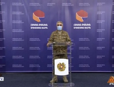Մարտերը շարունակվում են, այդքան թեժ չեն՝ նախորդ օրերի ամենաթեժ մարտերի հետ համեմատ.Արծրուն Հովհաննիսյան