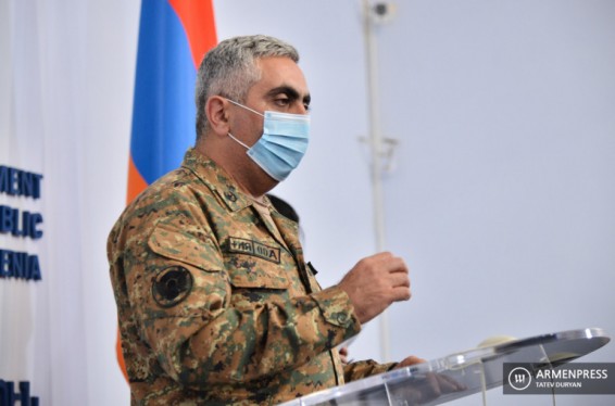 Հակառակորդը հրթիռակոծել է Մարտունի և Բերձոր քաղաքներն ու հարակից բնակավայրերը, Բերձորի տարածաշրջան երեք արկ է ընկել. Արծրուն Հովհաննիսյան