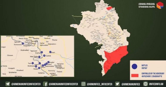 Իրավիճակ ռազմաճակատում