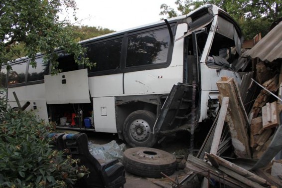 Սուդանում երկու ավտոբուսների բախման հետեւանքով 27 մարդ է զոհվել