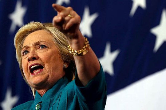 Քլինթոնը Թրամփի կողմնակիցներին անվանել է «անպարկեշտ խառնամբոխ»