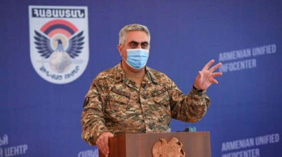 Հարավում մի քանի բարձունքի ուղղությամբ մեր զինված ուժերն ունեն որոշակի դիրքային առավելություններ. Արծրուն Հովհաննիսյան