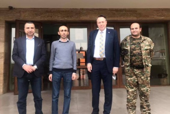 Արցախի ՄԻՊ-ն ընդունել է «Մեկ ազատ աշխարհ» կազմակերպության նախագահին և իսլանդացի պատգամավորին