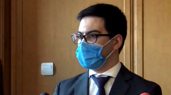 Рустам Бадасян: У меня нет пока планов отправляться на фронт, если понадобится – готов