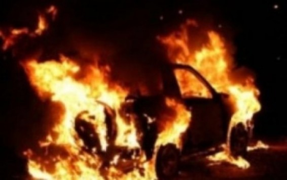 Գյումրիում «Ուրարտու» ռեստորանային համալիրի դիմաց ավտոմեքենա է այրվել