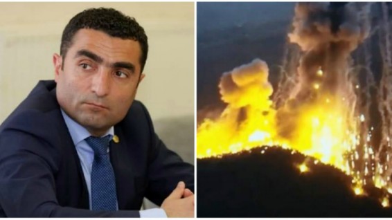 Ռոմանոս Պետրոսյանը միջազգային գործընկերների ուշադրությունը հրավիրել է ՀՀ և ԱՀ ՄԻՊ-երի համատեղ զեկույցին