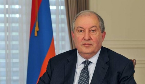 Արմեն Սարգսյանը հանդիպել է «Ժառանգություն» կուսակցության ներկայացուցիչների հետ