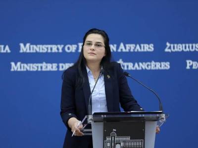 ԱԳ նախարարի տեղակալ Շավարշ Քոչարյանը շարունակում է կատարել իր պարտականությունները. ԱԳՆ խոսնակ