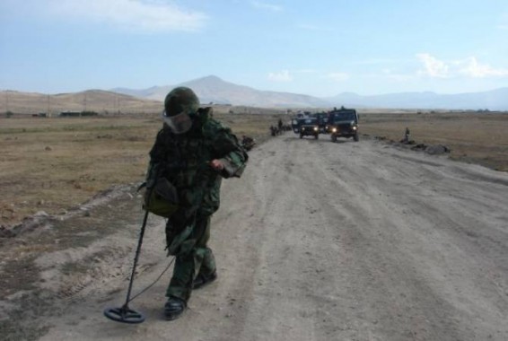 ՌԴ խաղաղապահ բրիգադի ինժեներա-սակրավորական խմբերը տեղափոխվում են ԼՂ