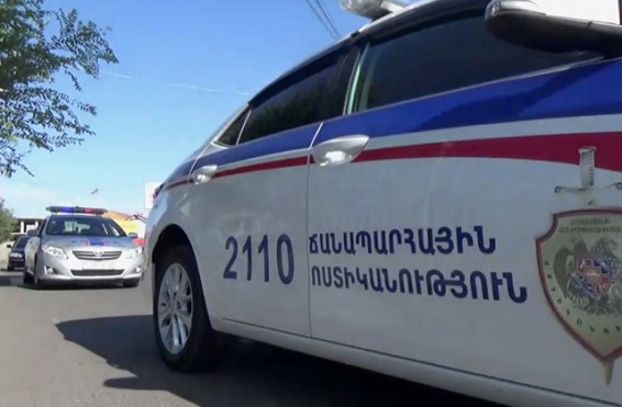 Հայտնաբերվել է ոչ սթափ վիճակում տրանսպորտային միջոց վարելու 48 դեպք