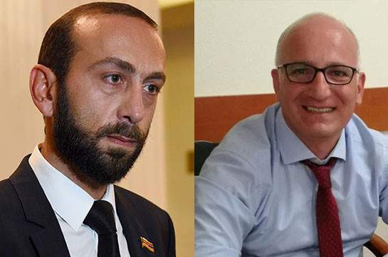 Արարատ Միրզոյանի հայտարարությունը՝ Հանրային ծառայությունները կարգավորող հանձնաժողովի անդամ Մեսրոպ Մեսրոպյանի հրաժարականի դիմումի մասին