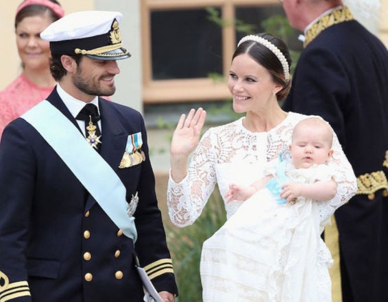 Շվեդիայի արքայազն Կարլ Ֆիլիպը և Սոֆյա Հելքվիսթը կնքել են որդուն