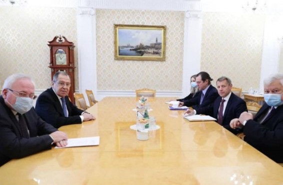 Լավրովը ԵԱՀԿ ՄԽ համանախագահների և Կասպրշիկի հետ քննարկել է ԼՂ շուրջ ստեղծված իրավիճակը