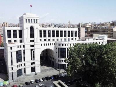 ԱԳՆ-ն խստորեն դատապարտել է Ադրբեջանի ԶՈՒ կողմից բարբարոսության դրսեւորումները