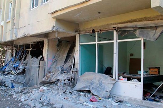 Թուրքիայում PKK-ի դեմ գործողությունների հետևանքով վնասվել է 14 հազար տուն և հիմնարկություն