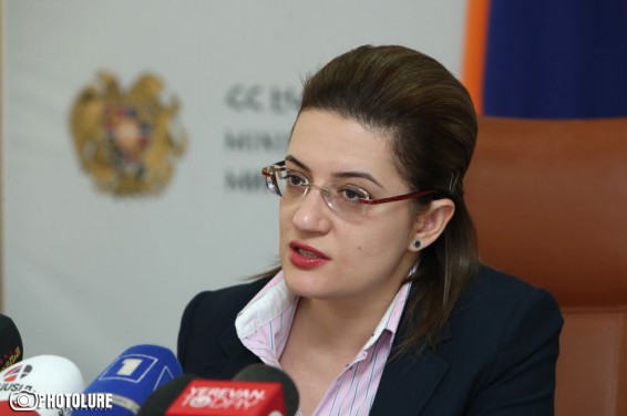 Նաիրա Մարգարյանն ազատվեց փոխնախարարի պաշտոնից