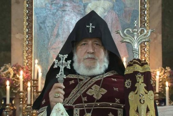 Гарегин II приветствует принятие Сенатом Франции резолюции о признании Нагорного Карабаха