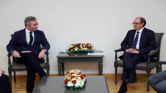 ԱԳ նախարարը Լըմուանի հետ հանդիպմանն ընդգծել է Թուրքիայի կողմից տարածաշրջան բերված ահաբեկիչների դուրս բերումը