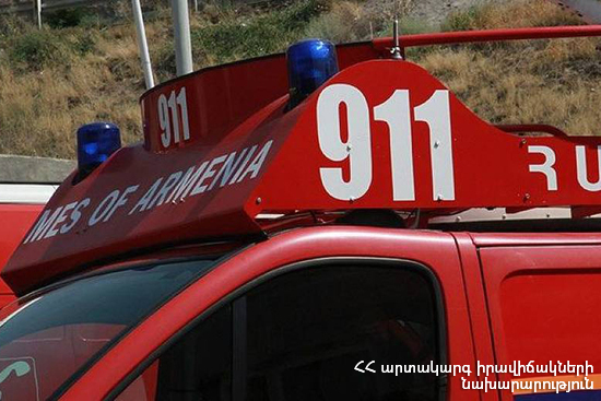 Հրդեհ Մարմարաշեն գյուղում