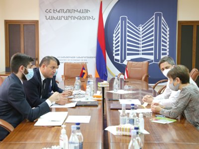 Էկոնոմիկայի նախարարն ընդունել է Ավստրիական զարգացման գործակալության պաշտոնյաներին․ ստորագրվել է փոխըմբռնման հուշագիր