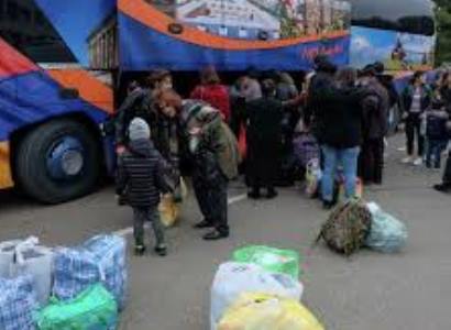 Մեկ օրում Երեւանից ավելի քան 1400 փախստական է վերադարձել Լեռնային Ղարաբաղ